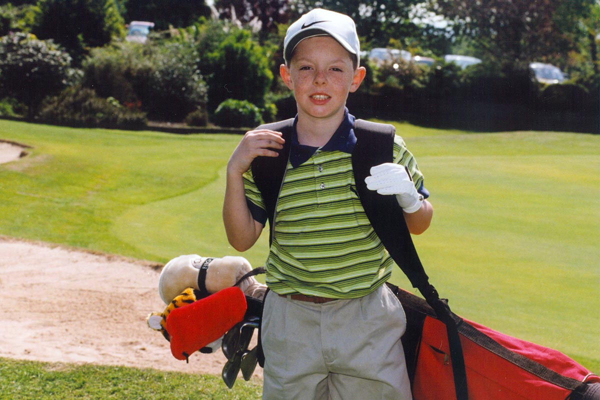 Youngest Member of Holywood golf club