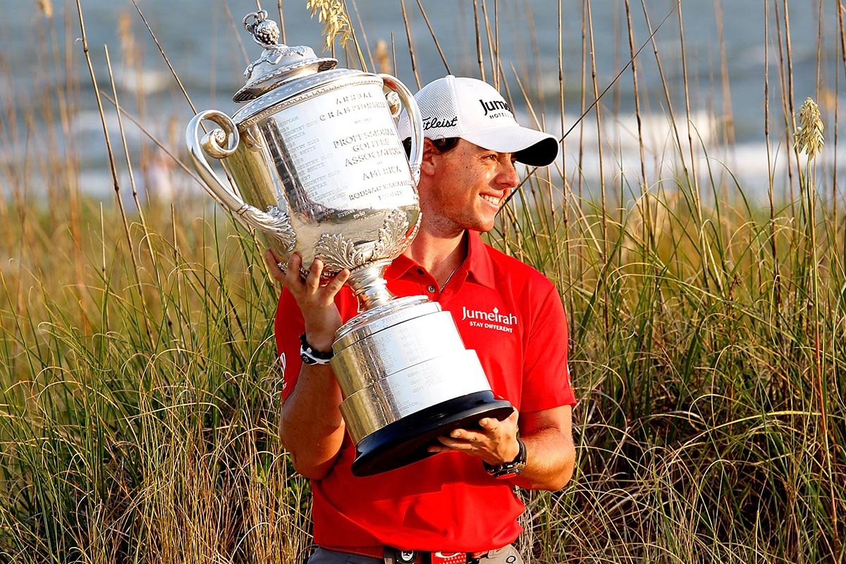 PGA Championship win at Kiawah Island