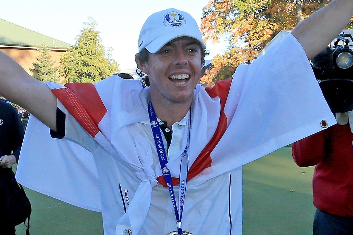 Ryder Cup Win