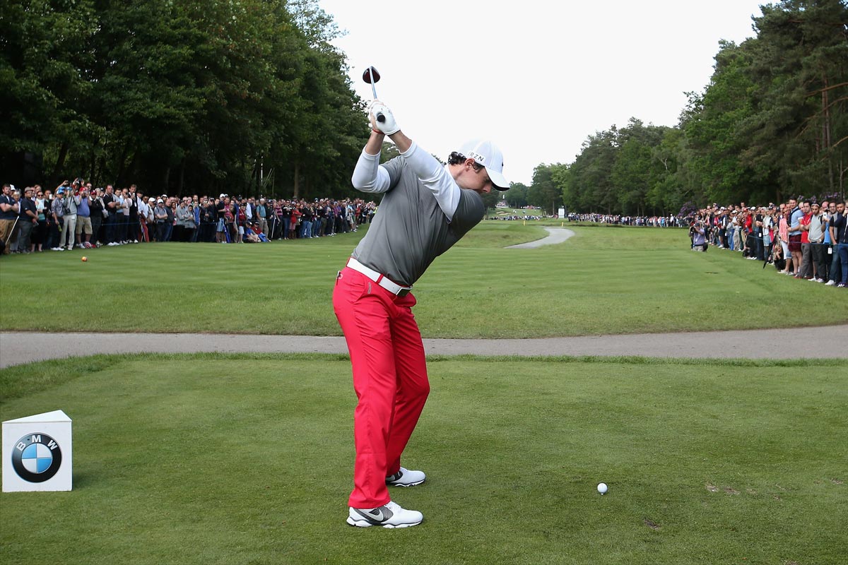 BMW PGA Championship win at Wentworth