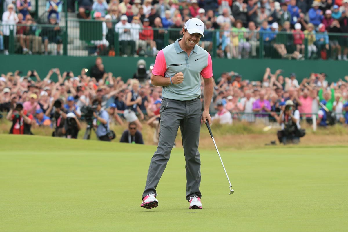 Open Championship win at Hoylake