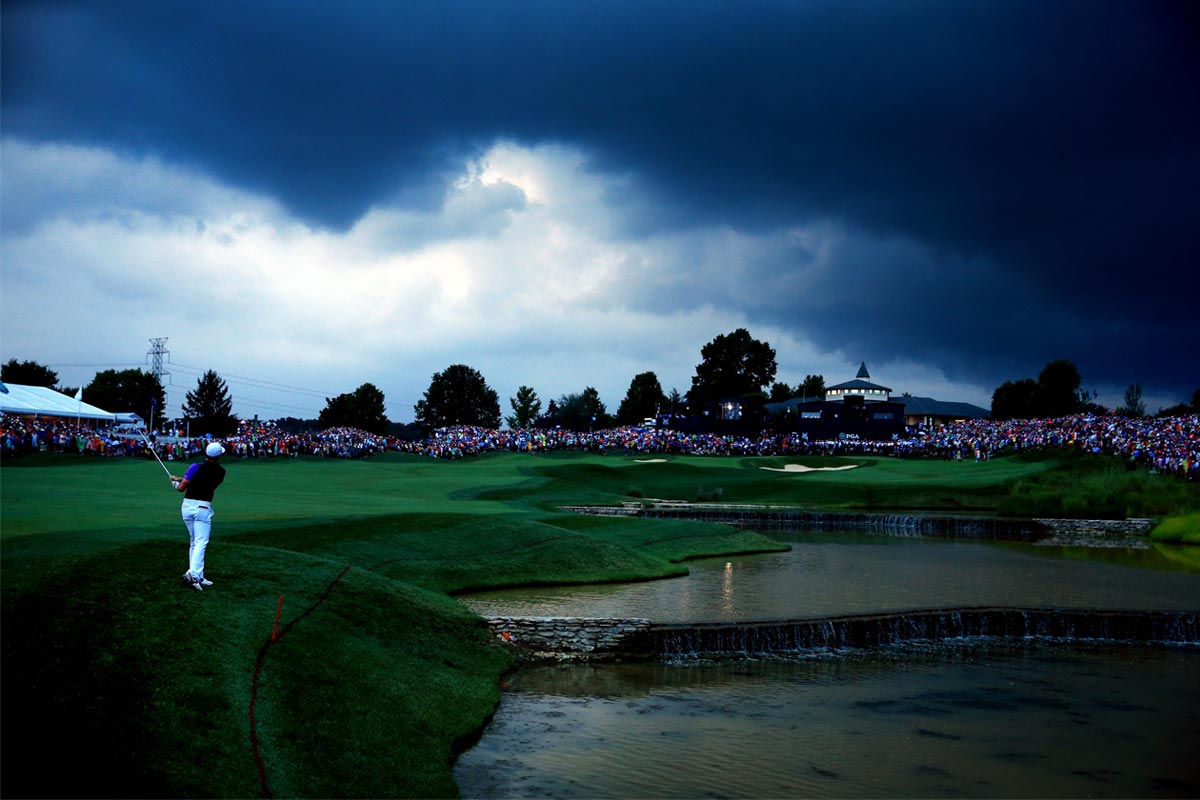 US PGA Championship win at Valhalla