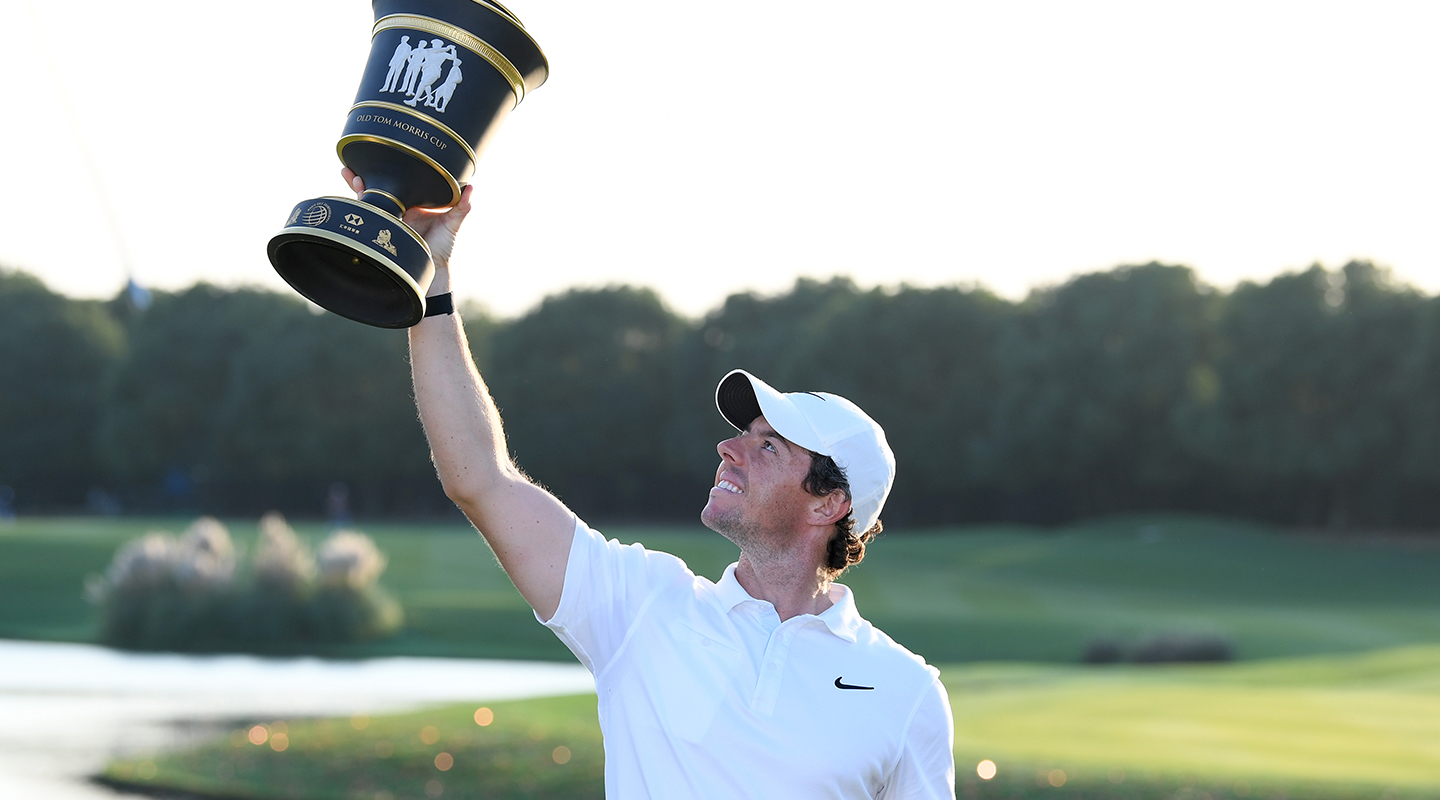 Wins WGC-HSBC Champions