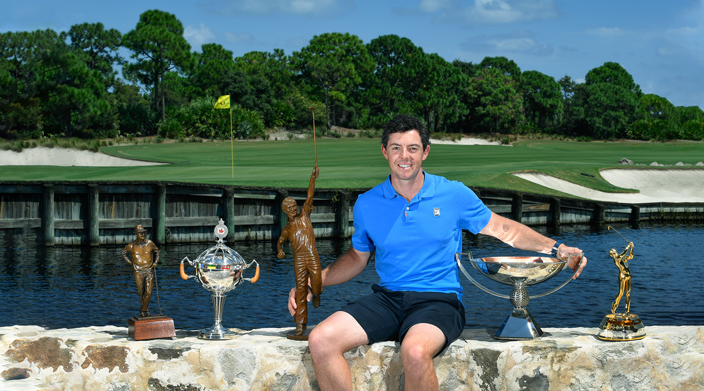 Rory returns to world number one for the first time since 2015