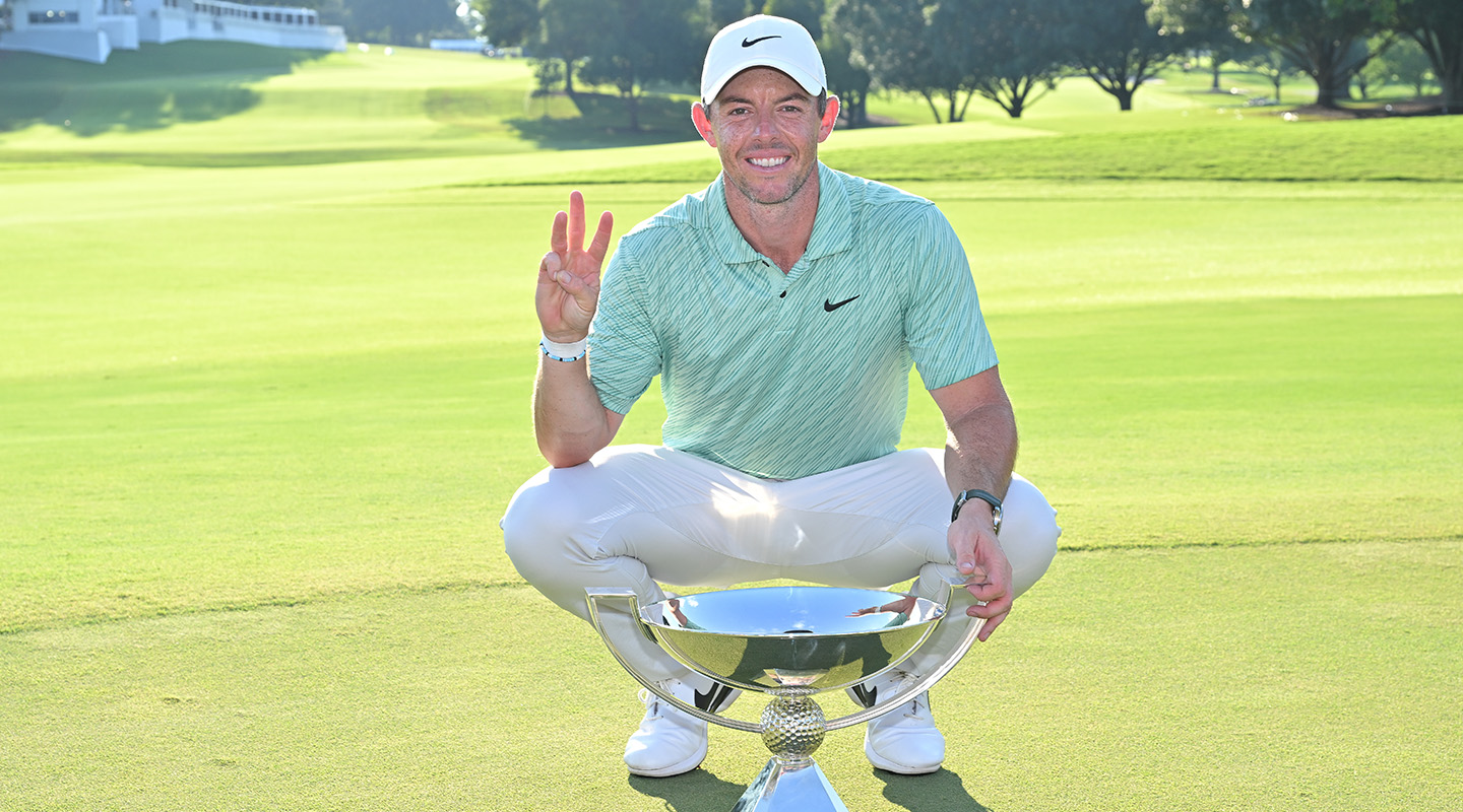 Rory wins his 3rd FedEx Cup title.