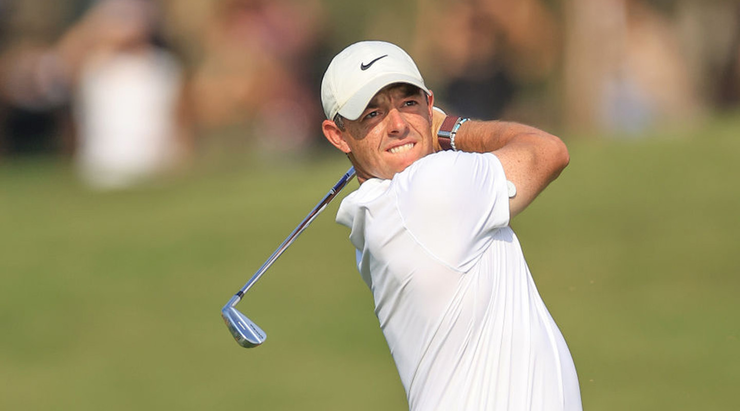 Rory wins the DP World Tour title for a fourth time.