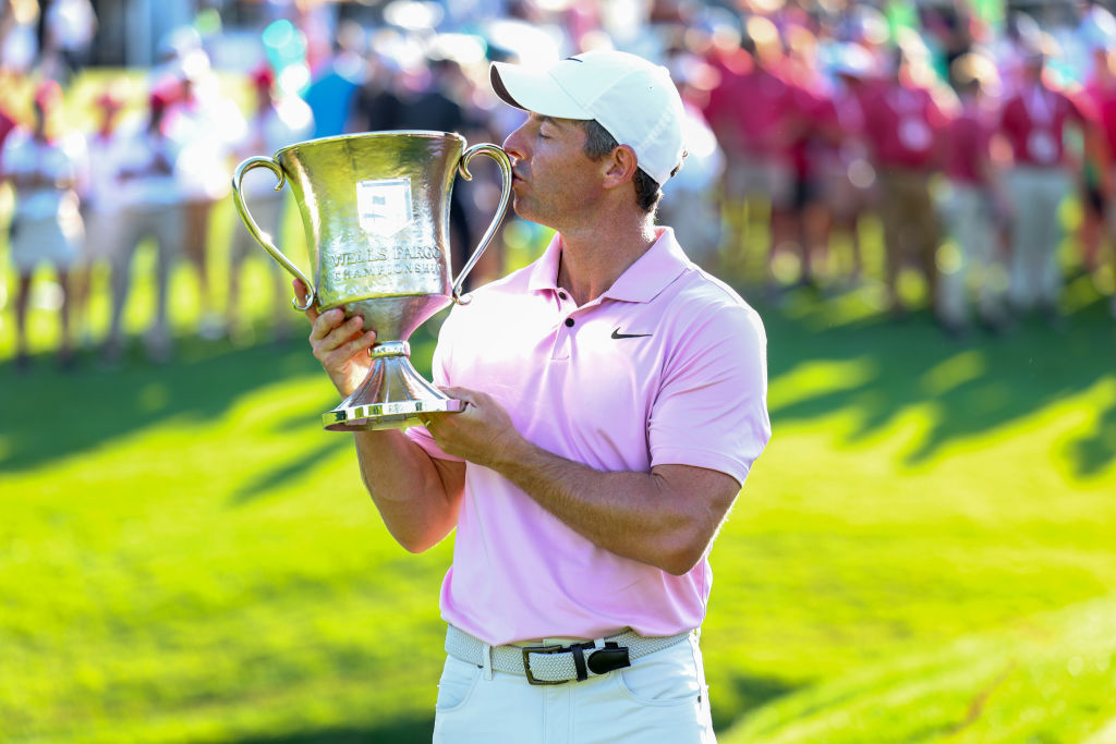 Rory wins his fourth title at Quail Hollow