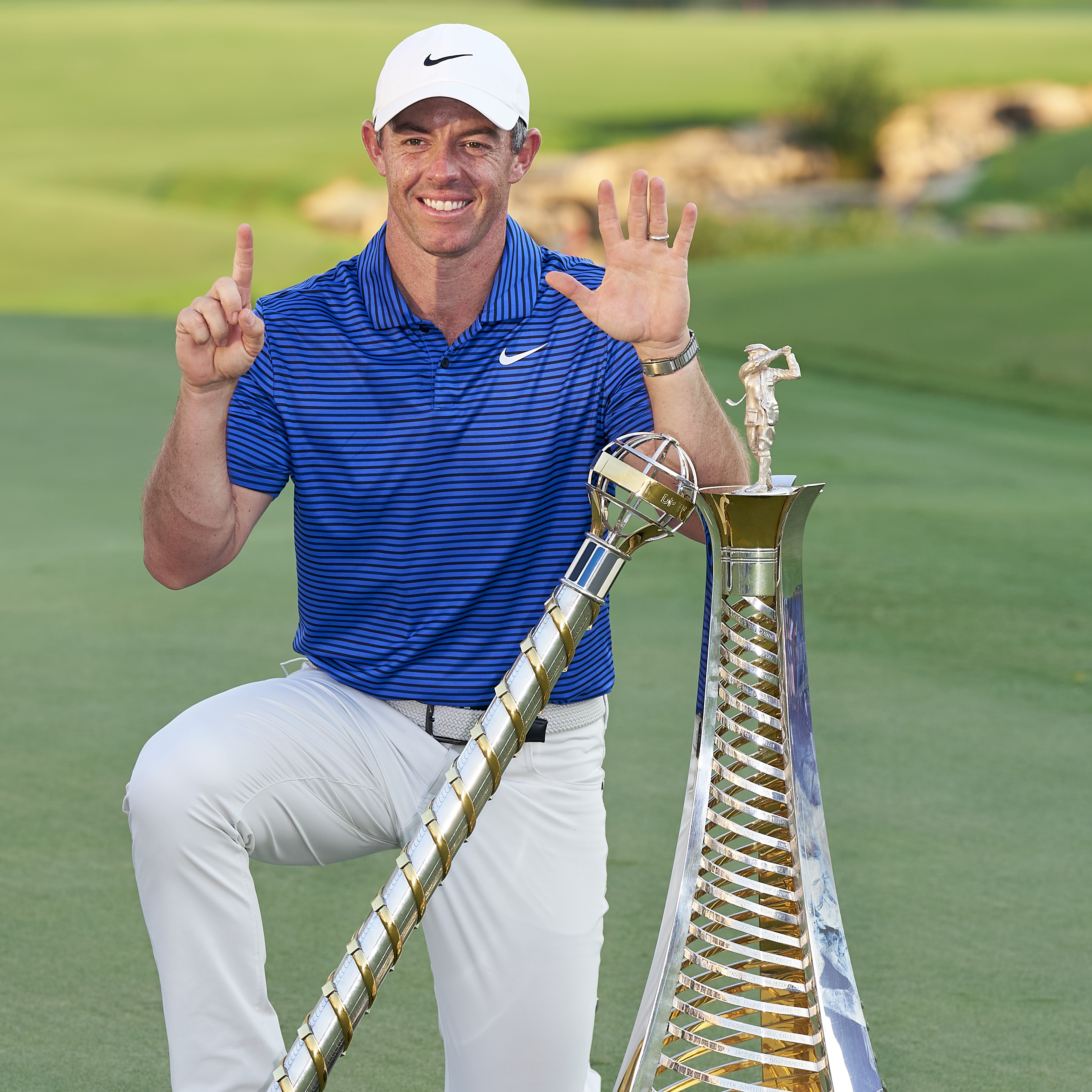 Rory wins the DP World Tour Championship and his sixth Race to Dubai title