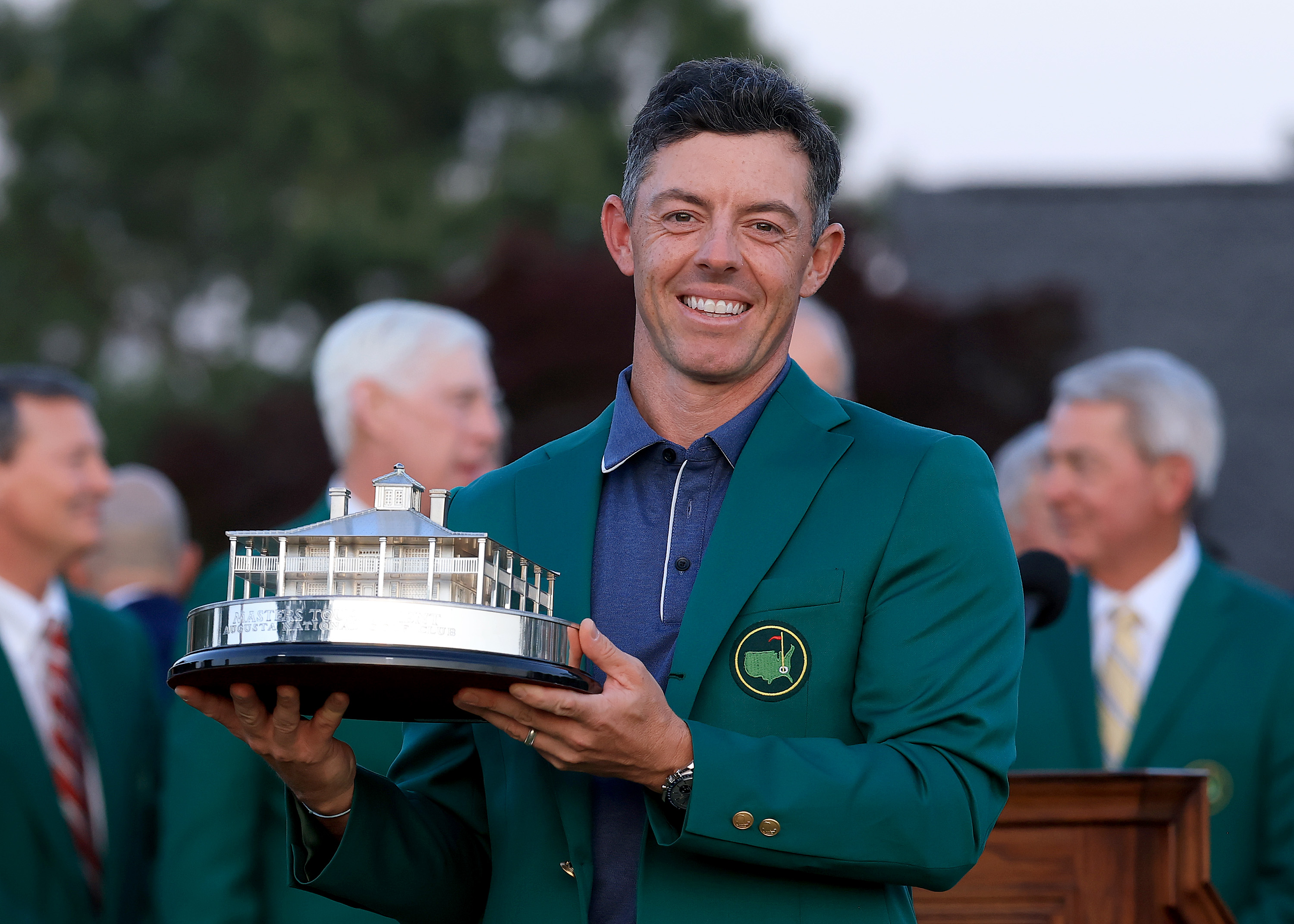 Rory wins his 5th Major title at Augusta and completes the career Grand Slam