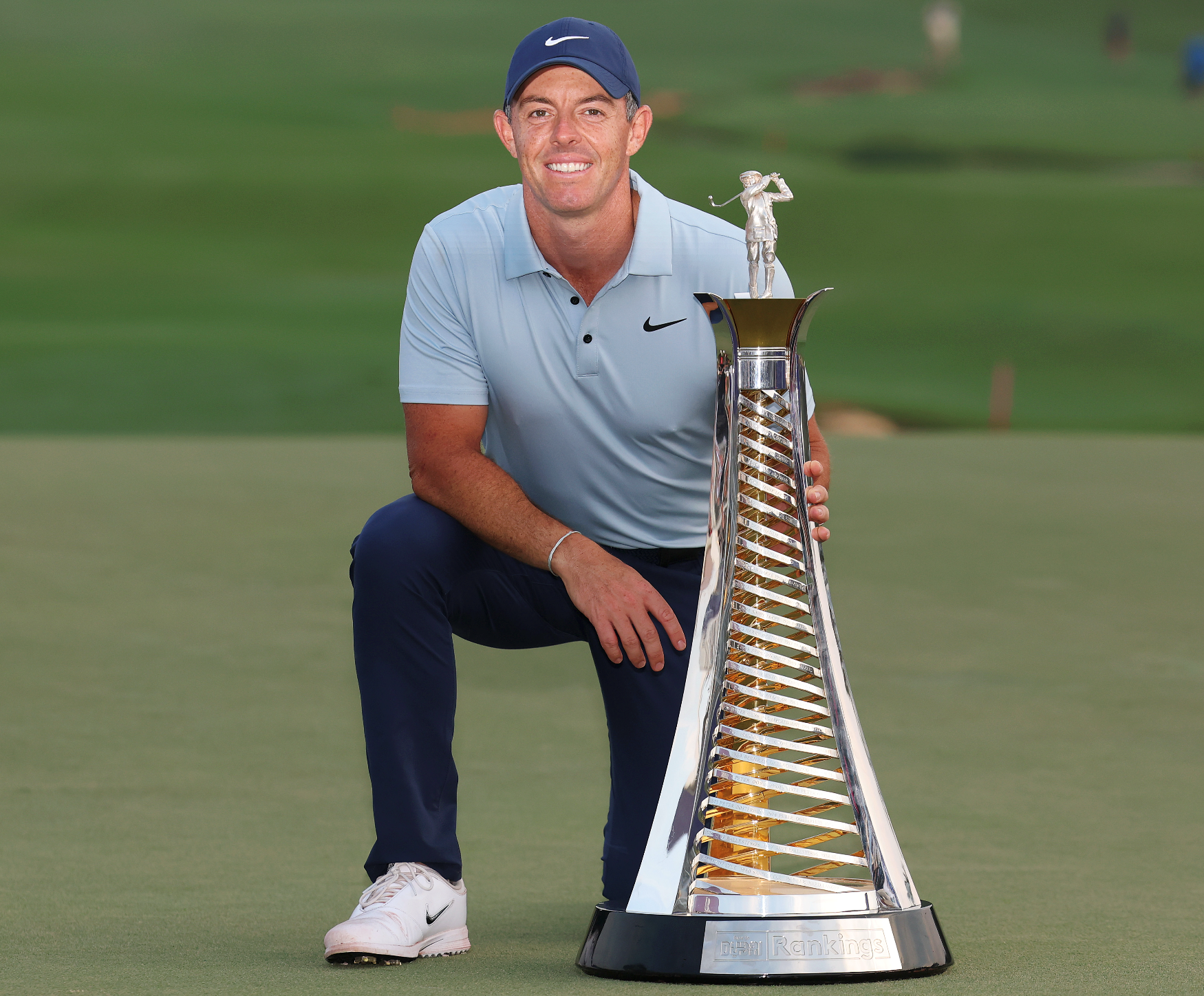 Rory wins his seventh Race to Dubai title