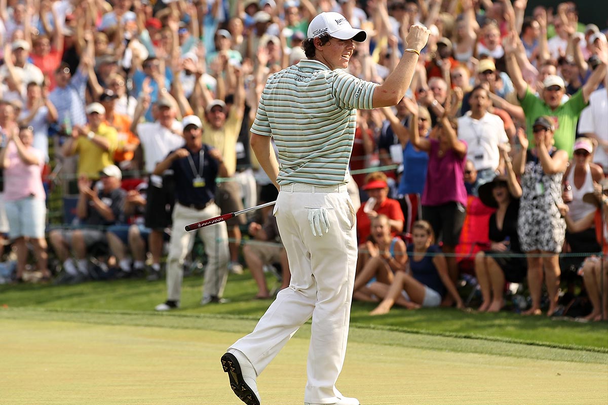 First PGA Tour win at Quail Hollow Championship