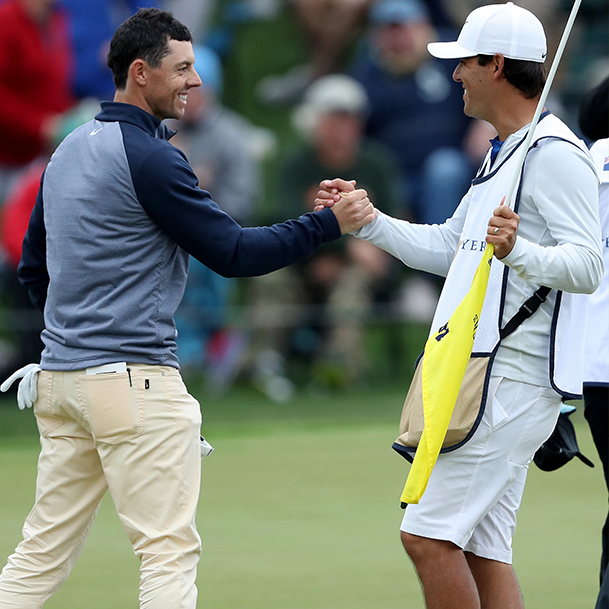 Rory with his Dad and JP